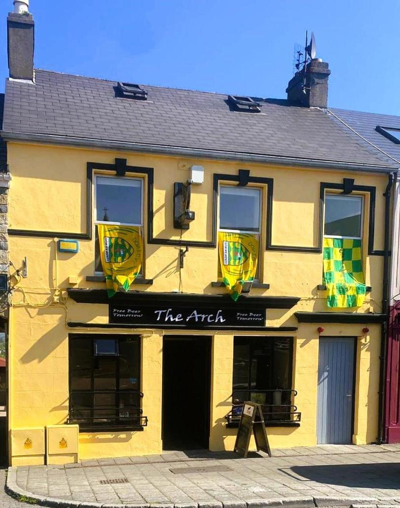 Bed and Breakfast No 2 The Arch à Carndonagh Extérieur photo